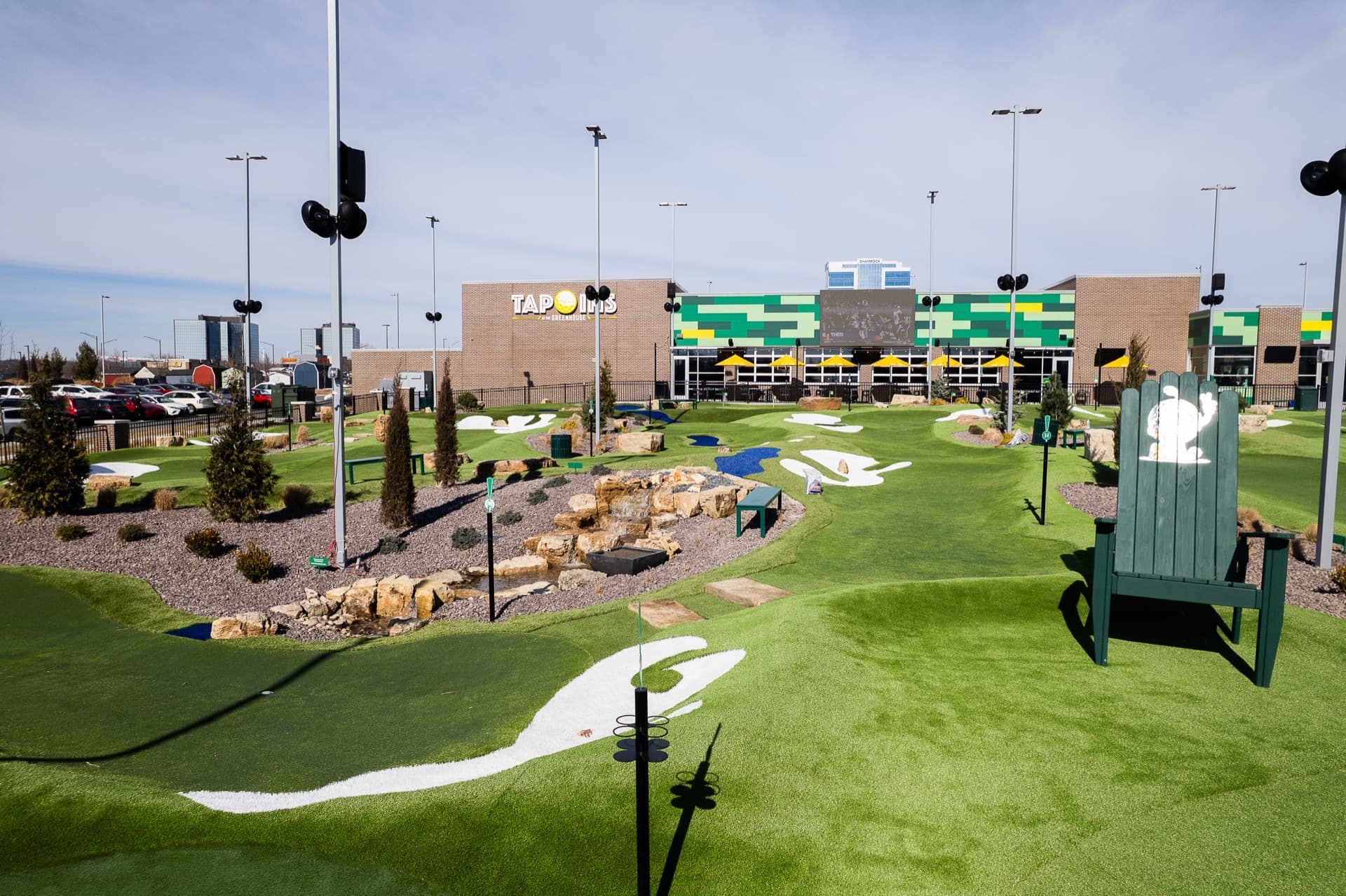Tap Ins Mini Golf